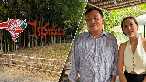 หนุ่มบุรีรัมย์เปิดคาเฟ่เชิงเกษตรอินทรีย์ ต่อยอดวัตถุดิบจากไร่ มีลูกค้าแน่นร้าน