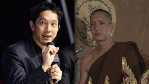 ปั๊บ โปเตโต้ ตอบแล้ว หลังเจอมีมโกนผมห่มผ้าเหลือง โดนแซวบวชปุ๊บเป็นพระปั๊บ