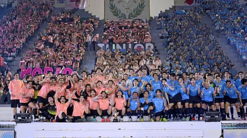 มหกรรมกีฬาซุปตาร์ดาราดังดวลแข้งฉลอง “54 ปี 3 Miracles” ช่อง 3 มอบความบันเทิงหลากหลาย