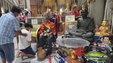 คอหวยใจสลาย มือดีทำลายอ่างน้ำมนต์ ตาทองงิ้วราย แต่ยังพอมีเลขเด็ดให้ส่องลุ้นรวย