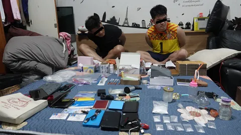 รวบเจ๊เก่ง รองผอ.โรงเรียนดัง หน.แก๊งค้ายา พบลูกค้าข้าราชการเพียบ (คลิป)