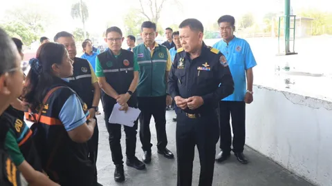 ปลัดเกษตร นำทีมตรวจนำร่องปริมาณน้ำนมโคที่ลพบุรี เพื่อนำข้อมูลไปแก้ปัญหาทั้งระบบ