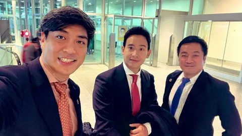 “พิธา-หมออ๋อง” พบคนไทยในสวิตเซอร์แลนด์ ยันถ้าได้เป็นรัฐบาล ยกเลิกเกณฑ์ทหาร