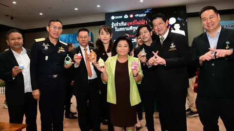 "พวงเพ็ชร" เดินหน้า ปราบบุหรี่ไฟฟ้า 437 โรงเรียน ทั่ว กทม.ห่วง เด็กประถม