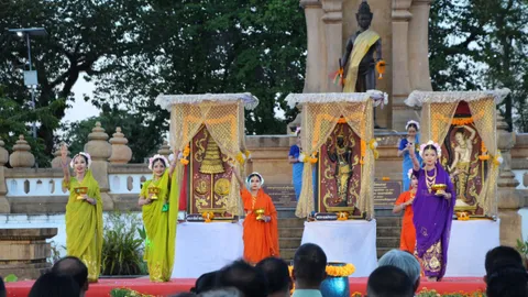 ชวนเที่ยว เทศกาลมหาสงกรานต์ แห่นางดานเมืองนคร หนึ่งเดียวในไทย 11-14 เม.ย. 67 