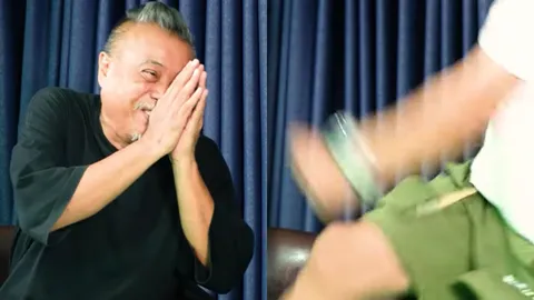 เสนาหอย ถึงกับอึ้ง ก่อนลุกถีบ ป๋อง กพล กลางรายการ หลังเจอคำถามจี้ใจ