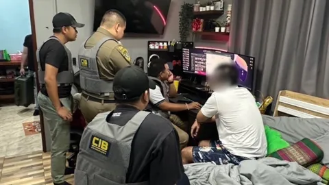 จับเจ้าของเพจคลิปโป๊  "กดตุ่มวาร์ป" เก็บค่าสมาชิก 2 เดือน เงินเข้านับแสน 