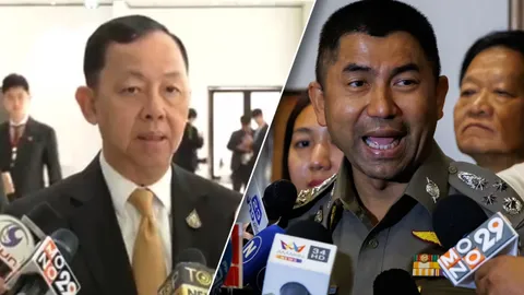 พล.ต.อ.วัชรพล เผย สำนวนคดี "บิ๊กโจ๊ก" เข้าที่ประชุม ป.ป.ช. ลั่น ไม่หนักใจ