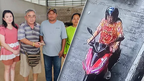 ครอบครัวดีใจ จ่าย 1 แสน คนพบป้าอัลไซเมอร์ ขี่รถหลงไปกว่า 200 กม.