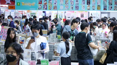 เปิดบรรยากาศ ‘งานสัปดาห์หนังสือแห่งชาติ 2567’ ผู้คนเดินทางเข้าร่วมสุดคึกคัก 