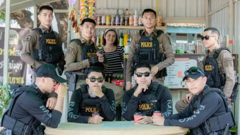 สภ.โนนสะอาด แจกวาร์ปตำรวจ คอมเมนต์ฉ่ำ มโนข้อหาอยากถูกจับ 