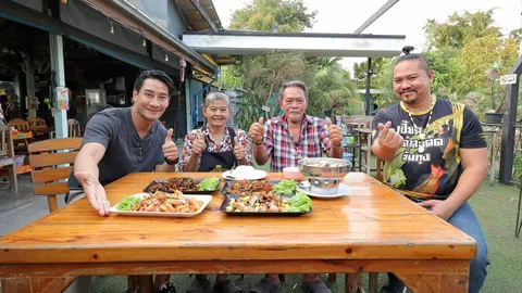 เปิดสูตรเด็ด "เปี๊ยก ตำสะเด็ด ลั่นทุ่ง" เผ็ดจนแม่ยายสะอื้น ใน “เศรษฐีป้ายแดง”