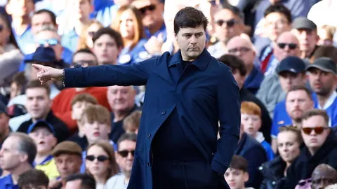 มีคนสะดุ้ง "โปเชตติโน" ระบายเดือดหลัง "เชลซี" ได้แค่เจ๊า "เบิร์นลีย์"