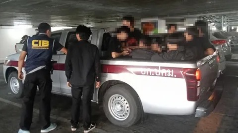 ทลายร้านนวด 15 หนุ่มพม่าไร้ใบอนุญาต ขยายผลสอบอาจจะค้ากาม