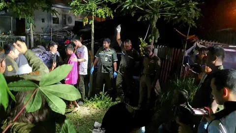 เค้นผัวโหดสารภาพฆ่าเมียฝังดิน 8 เดือน รับโมโหโดนบอกเลิก พบพิรุธเพ้อข้างหลุม