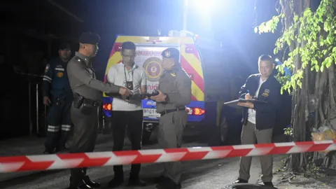 หนุ่มวินรักคุด ยิงแฟนเก่าดับจ่อหัวตายตาม