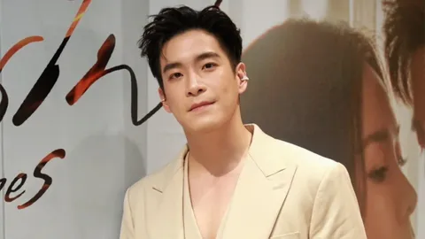 “ฟ้ารักพ่อ” เป็นเหตุ “อาเล็ก” เขินหูแดงหน้าแดง เล่าโชว์ลีลาเต้นคู่ “โบว์” ครั้งแรก