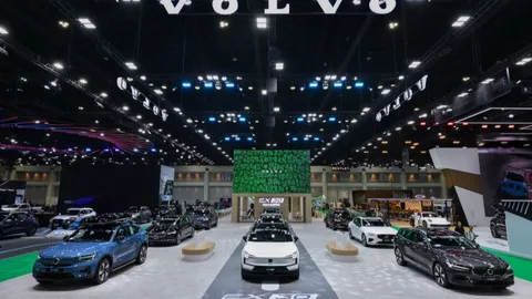 ส่องโปรโมชัน VOLVO EX30 และรถไฟฟ้า+ปลั๊กอิน VOLVO ในงาน บางกอก มอเตอร์โชว์ ครั้งที่ 45 
