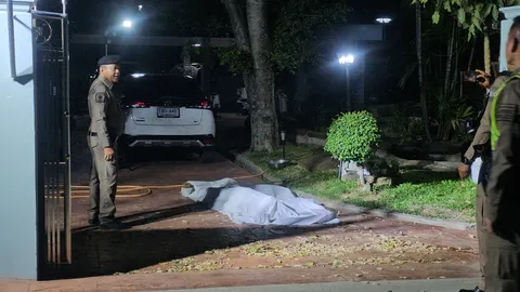 ยาย 74 ป่วยอัลไซเมอร์เข้าบ้านผิด ถูกสุนัขเพื่อนบ้านขย้ำคอคาที่ (คลิป)