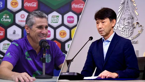 ต้องฟัง "จอร์จินโญ" ฝากข้อความถึง "อิชิอิ" เผยปัจจัยพัฒนา "ทีมชาติไทย" ไปไกลกว่านี้