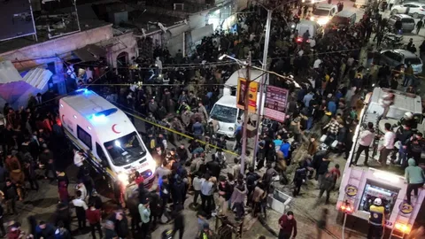 ระเบิดรถยนต์สนั่นกลางตลาดซีเรีย ดับอย่างน้อย 7 ศพ