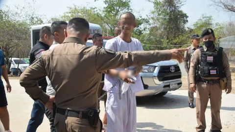 ค้นกุฏิอดีตพระดัง ถ่ายคลิปแบล็กเมล์สาว เจอปืน ยาบ้า เตรียมตั้งทนายสู้คดี