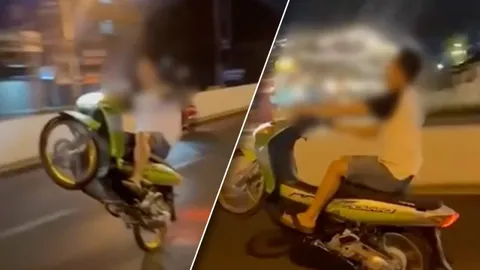 คุก 4 เดือน ไม่รอลงอาญา หนุ่มยืมรถเพื่อน แว้นยกล้อ "ล้อหน้าโดนหัวใครขอโทษด้วย"