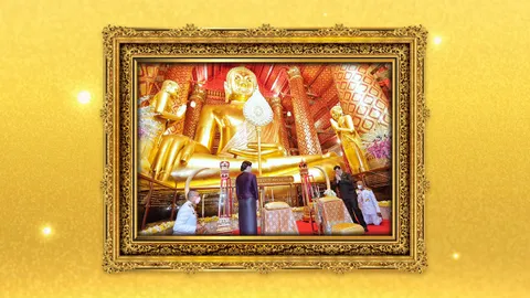ในหลวง-ราชินี ประกอบพิธีสมโภช "พระพุทธไตรรัตนนายก" ครบ 700 ปี วัดพนัญเชิงฯ