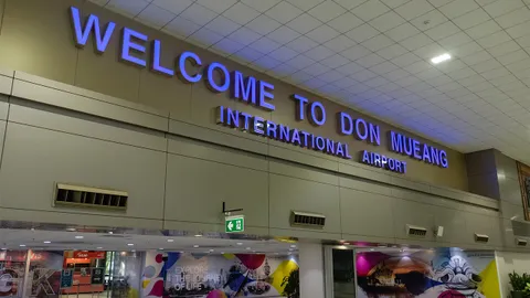 สนามบินดอนเมืองย้ำ พร้อมรับมือช่วงเทศกาลสงกรานต์ 11-17 เม.ย.