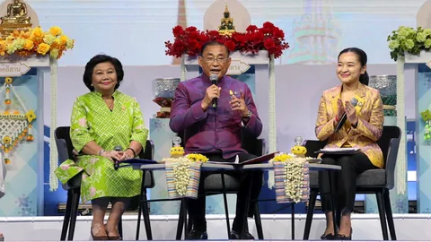 เงินสะพัด 5.2 หมื่นล้านบาท ชวนคนไทยเที่ยวมหาสงกรานต์ 1-21 เม.ย.นี้