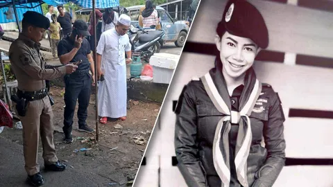 พบปืน 9 มม.ยิงทพ.หญิง ใช้ก่อเหตุแล้ว 8 คดี คนร้ายแฝงตัวในพื้นที่