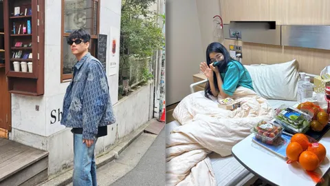 มิตรภาพดีๆ พิธีกรดังโผล่เยี่ยมดาราสาวแฟนเก่าและคุณแม่ที่ รพ.