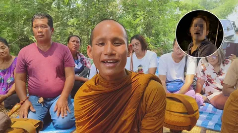 มารผจญ พระหนุ่มสายเดินธุดงค์คนดัง กะเทยตามตื๊อขอมีอะไรด้วยกลางดึก 