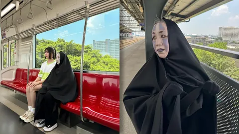 น่าเอ็นดู คุณแม่ดาราดังแปลงโฉมตามใจลูก ทำออกมาได้น่ารักมาก 