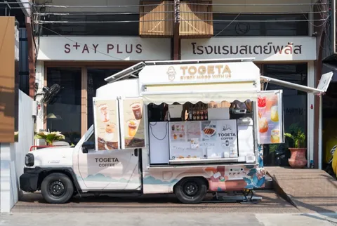 TOYOTA แนะนำ TOGETA COFFEE พร้อมเสิร์ฟกาแฟหลากเมนู 