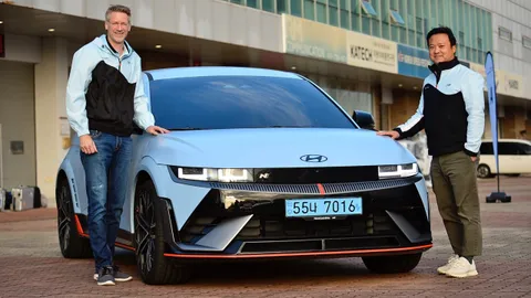 ขายในไทยเร็วๆ นี้ IONIQ 5 N คว้ารางวัลรถยนต์สมรรถนะสูง 2024 World Performance Car