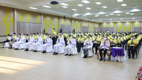 ศูนย์ฝึกจิตอาสา ภาค 1 นำผู้อบรมจิตอาสา 904 ร่วมกิจกรรมเฉลิมพระเกียรติ