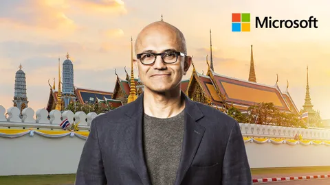 ยืนยันแล้ว! ซีอีโอ Microsoft เตรียมเยือนเอเชีย สัตยา นาเดลลา มาไทยแน่ 1 พฤษภาคมนี้