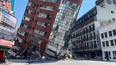 ดร.เอ้ แนะ กทม. ตรวจสอบอาคารเก่า หลังเกิดแผ่นดินไหวไต้หวัน ตึกถล่ม