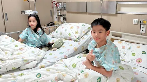 หัวอกพ่อแม่ อลิน-อลัน แอดมิตนอน ร.พ. ทั้งคู่ หมอโอ๊ค-โอปอล์ ดูแลลูกไม่ห่าง