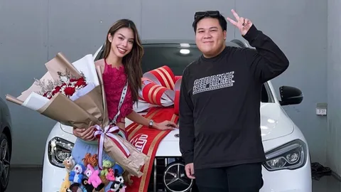 "อาไท" หยอดหวาน "น้ำเพชร อิสรีย์" หลังถอยรถป้ายแดงจากน้ำพักน้ำแรง