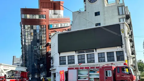 นายกสมาคมวิศวกรฯ วิเคราะห์การถล่มของอาคาร จากเหตุแผ่นดินไหวในไต้หวัน