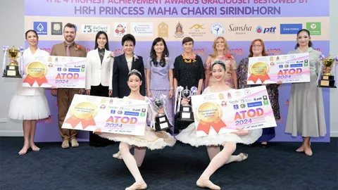 การแข่งขันเต้นนานาชาติ เอทีโอดี 2024