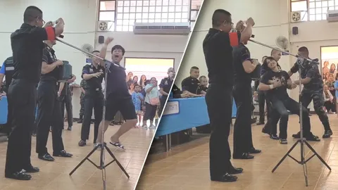 เกณฑ์ทหาร 2567 หนุ่มโคราชจับใบแดงถึงกับทรุด อีกคนดีใจได้รับใช้ชาติ (คลิป) 