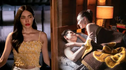 ชาล็อต สุดช้ำใจ เจอ มิว กอดรัดฟัดเหวี่ยงกับหญิงอื่น ใน "มนต์รักลูกทุ่ง ๒๕๖๗"