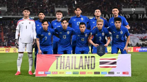 มาแล้ว "ฟีฟ่า" เผยอันดับโลก "ทีมชาติไทย" หลังบุกเจ๊า-เปิดบ้านแพ้ "เกาหลีใต้" คัดบอลโลก 2026