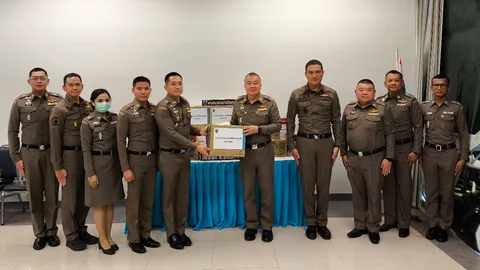 ผบช.สตม.ตรวจ ตม.ด่านสะเดา-ปาดังเบซาร์ สร้างเชื่อมั่นนักท่องเที่ยวสงกรานต์