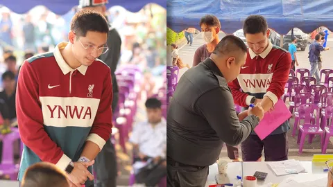 พระเอกดังไม่จับใบดำใบแดง สมัครเป็นทหารพร้อมรับใช้ชาติ รู้สึกภูมิใจมาก