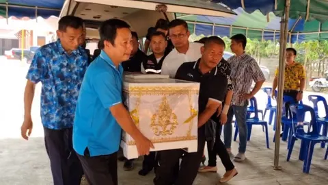 ญาติเศร้ารับศพ "ผอ.เทศบาล" แขวนคอ ไม่เชื่อเหตุคิดสั้น-ปักใจฆาตกรรม