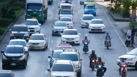 ปิดจุดกลับรถถนนเทพรัตน และถนนสุขสวัสดิ์-ทล.กันอุบัติเหตุสงกรานต์
